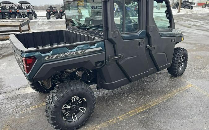 2026 Polaris® Ranger Crew XP 1000 NorthStar Edition Ultimate Blue Labyrinth