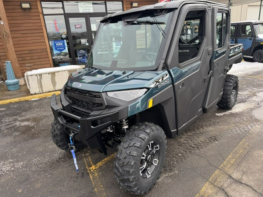 2026 Polaris® Ranger Crew XP 1000 NorthStar Edition Ultimate Blue Labyrinth