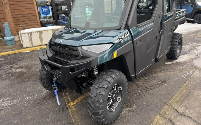 2026 Polaris® Ranger Crew XP 1000 NorthStar Edition Ultimate Blue Labyrinth