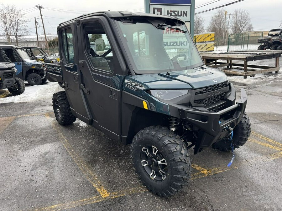 2026 Polaris® Ranger Crew XP 1000 NorthStar Edition Ultimate Blue Labyrinth