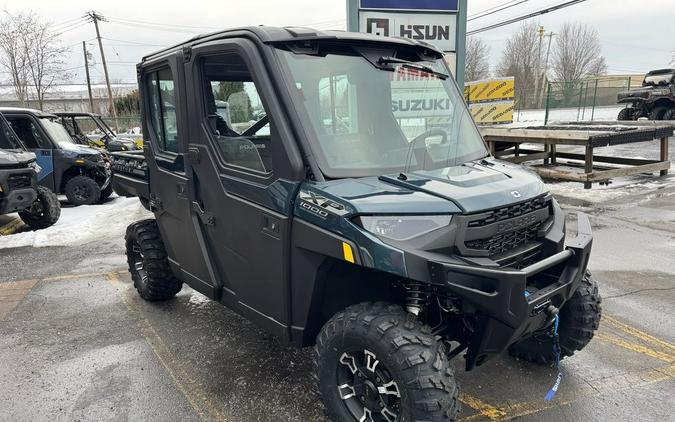 2026 Polaris® Ranger Crew XP 1000 NorthStar Edition Ultimate Blue Labyrinth