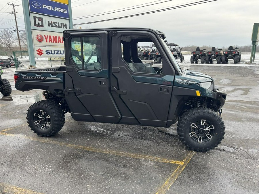 2026 Polaris® Ranger Crew XP 1000 NorthStar Edition Ultimate Blue Labyrinth