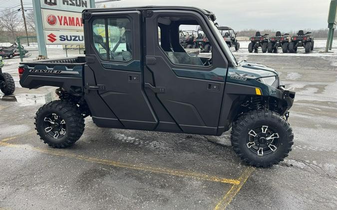 2026 Polaris® Ranger Crew XP 1000 NorthStar Edition Ultimate Blue Labyrinth
