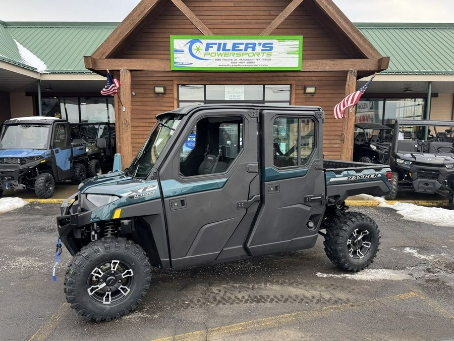 2026 Polaris® Ranger Crew XP 1000 NorthStar Edition Ultimate Blue Labyrinth