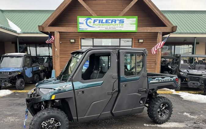 2026 Polaris® Ranger Crew XP 1000 NorthStar Edition Ultimate Blue Labyrinth
