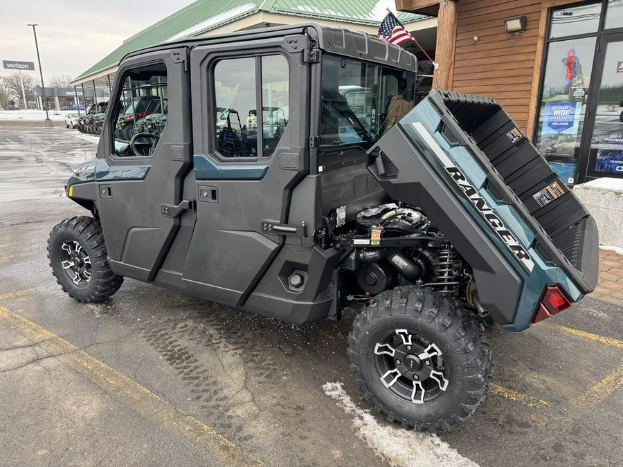 2026 Polaris® Ranger Crew XP 1000 NorthStar Edition Ultimate Blue Labyrinth