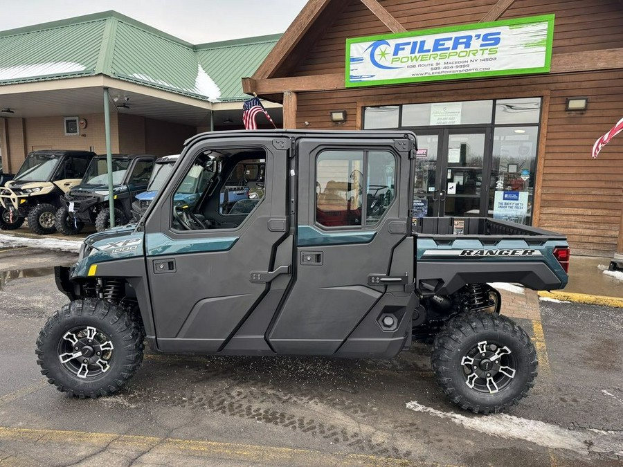 2026 Polaris® Ranger Crew XP 1000 NorthStar Edition Ultimate Blue Labyrinth