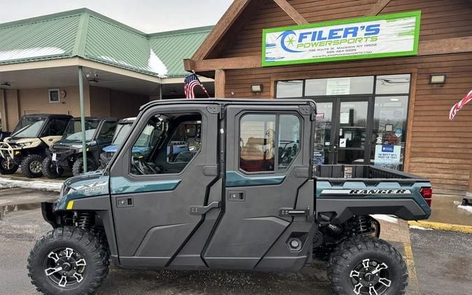 2026 Polaris® Ranger Crew XP 1000 NorthStar Edition Ultimate Blue Labyrinth