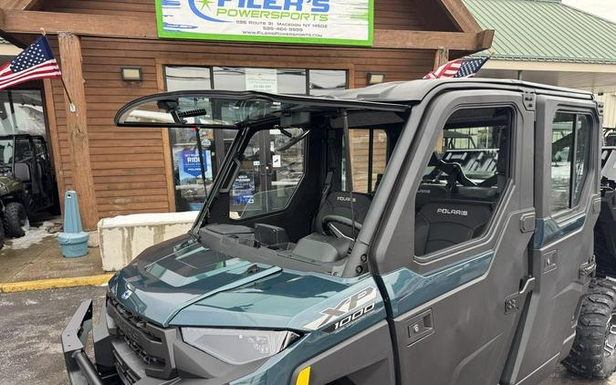 2026 Polaris® Ranger Crew XP 1000 NorthStar Edition Ultimate Blue Labyrinth