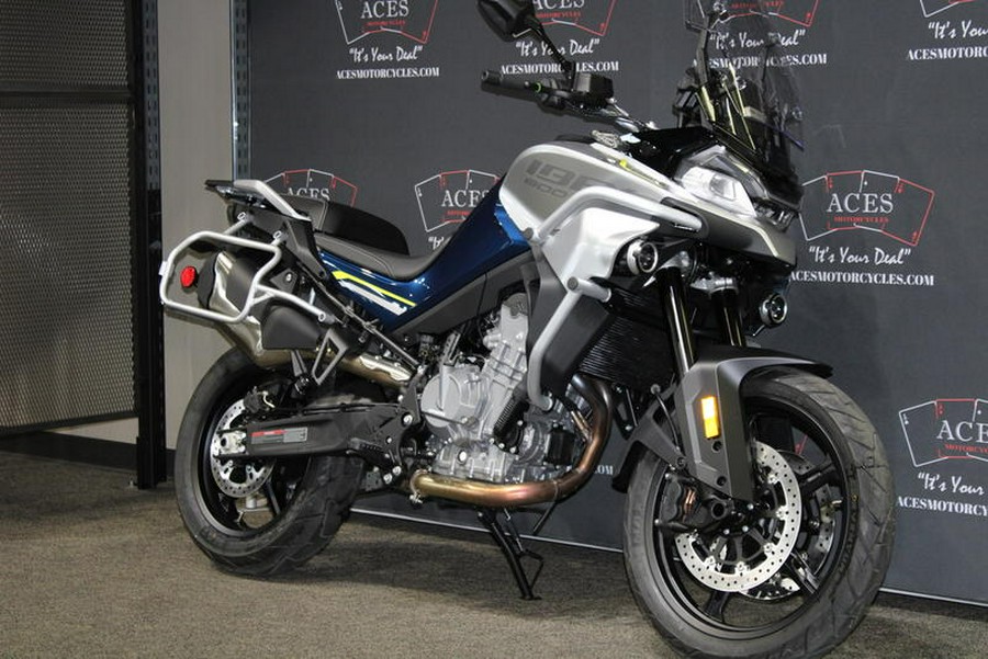 2023 CFMOTO IBEX 800 S