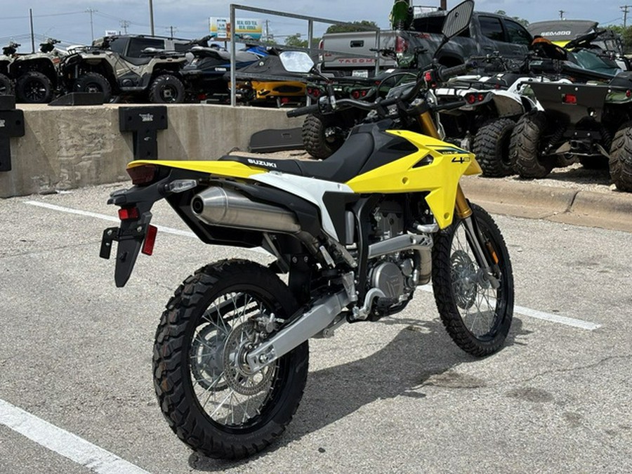 2026 Suzuki DR-Z 4S