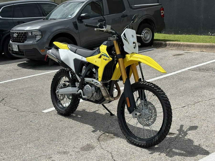 2026 Suzuki DR-Z 4S