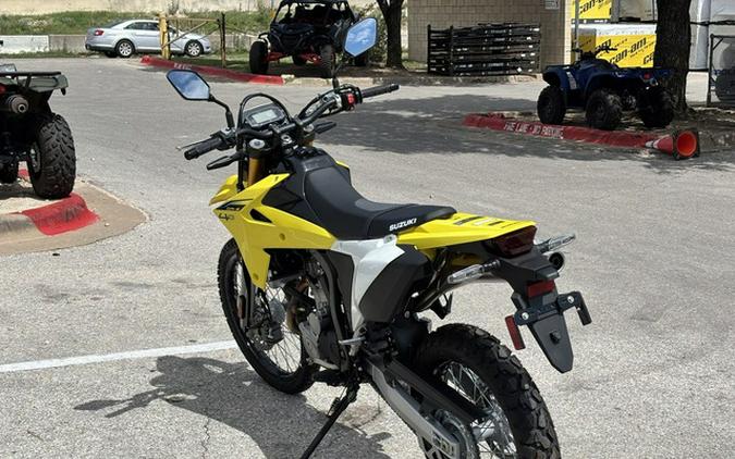 2026 Suzuki DR-Z 4S