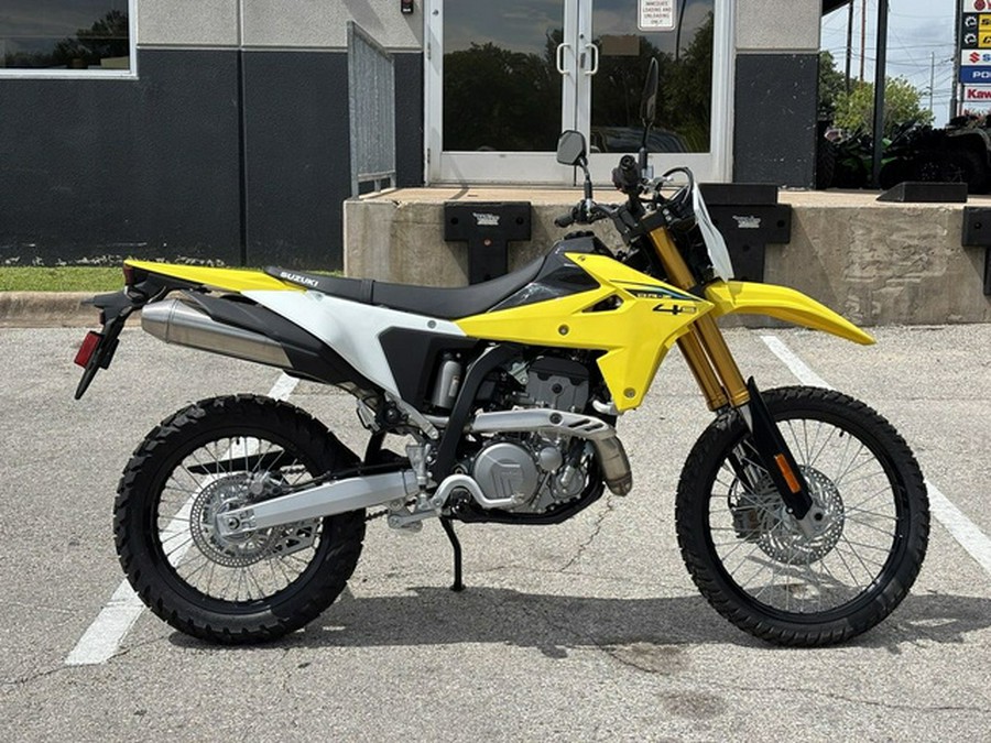 2026 Suzuki DR-Z 4S