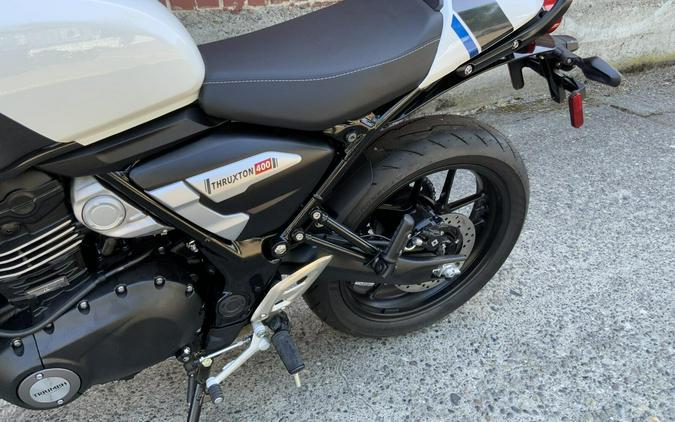 2026 Triumph THRUXTON 400