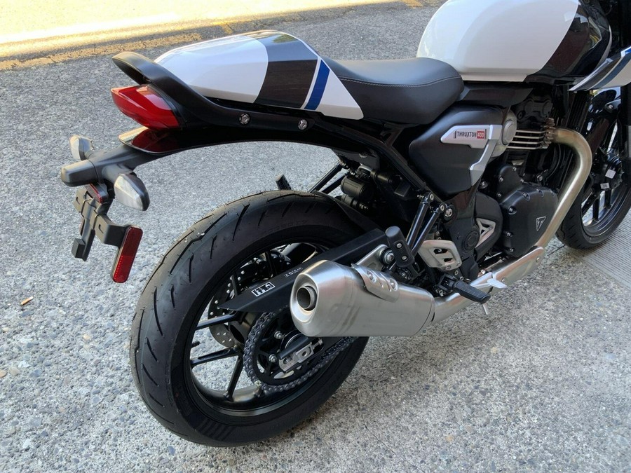 2026 Triumph THRUXTON 400