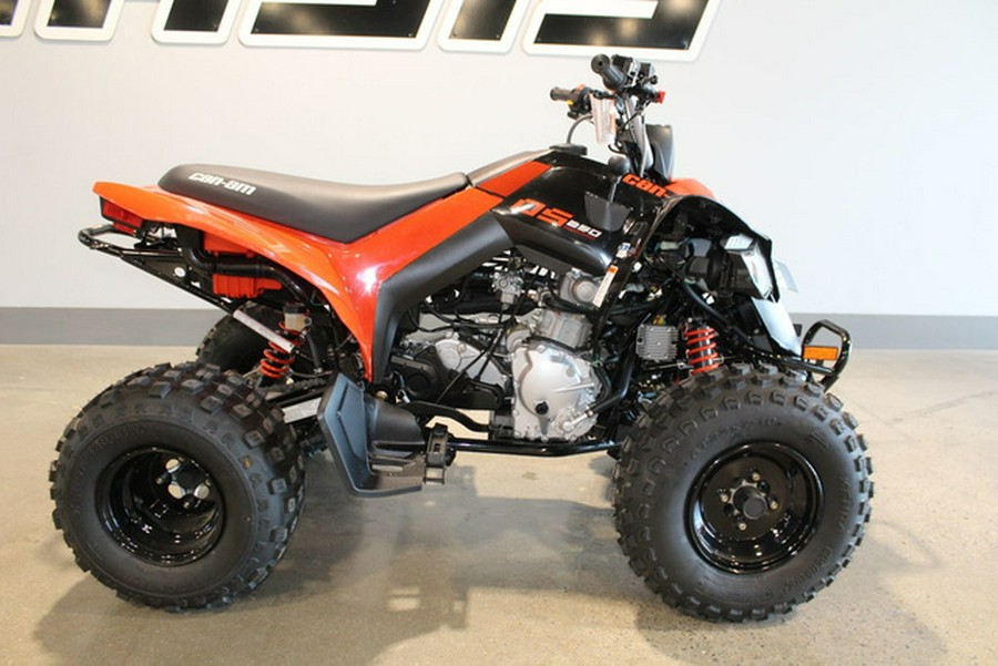 2026 Can-Am DS 250