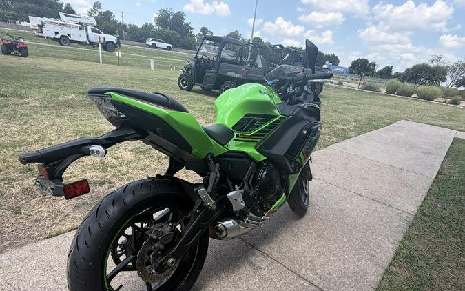 2023 Kawasaki Ninja 650 ABS KRT Edition