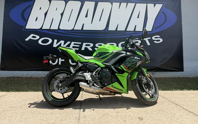 2023 Kawasaki Ninja 650 ABS KRT Edition