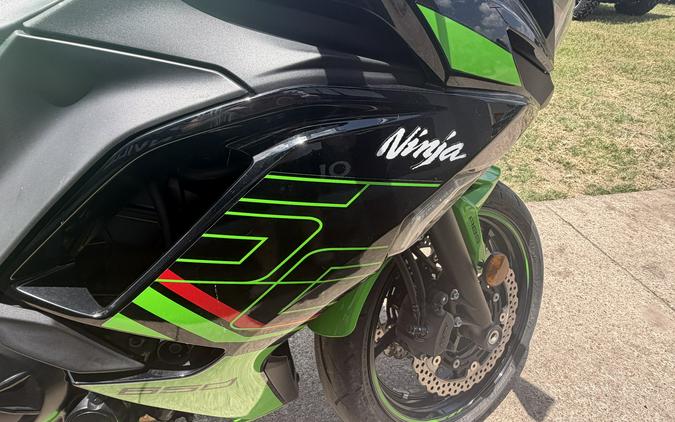 2023 Kawasaki Ninja 650 ABS KRT Edition