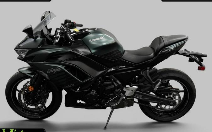 2025 Kawasaki Ninja 650 ABS
