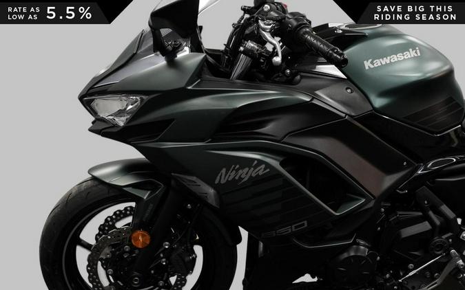 2025 Kawasaki Ninja 650 ABS