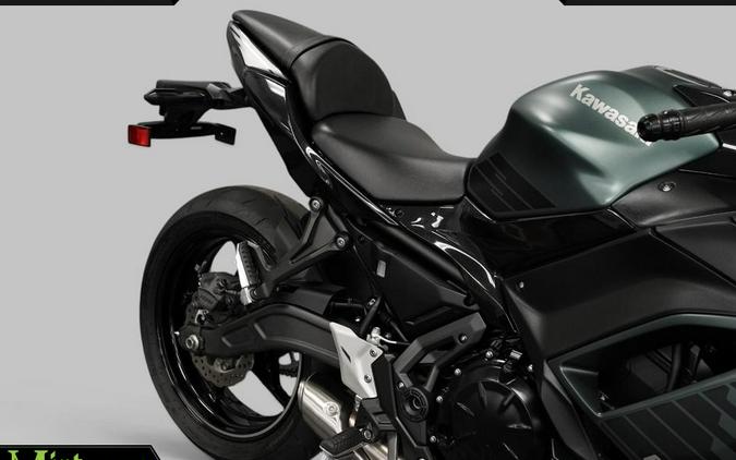 2025 Kawasaki Ninja 650 ABS