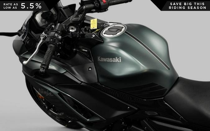 2025 Kawasaki Ninja 650 ABS