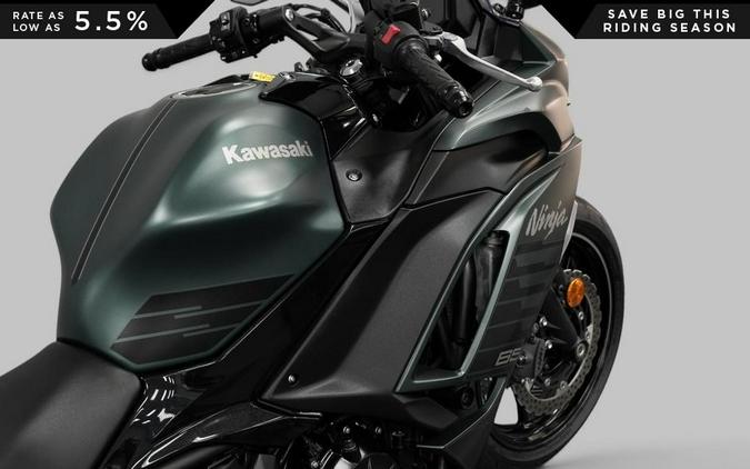 2025 Kawasaki Ninja 650 ABS