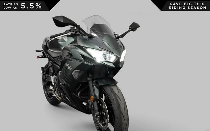 2025 Kawasaki Ninja 650 ABS