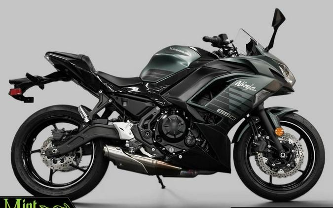 2025 Kawasaki Ninja 650 ABS