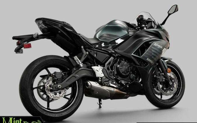 2025 Kawasaki Ninja 650 ABS