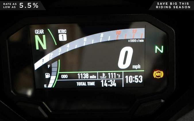 2025 Kawasaki Ninja 650 ABS