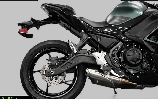 2025 Kawasaki Ninja 650 ABS