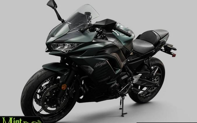 2025 Kawasaki Ninja 650 ABS