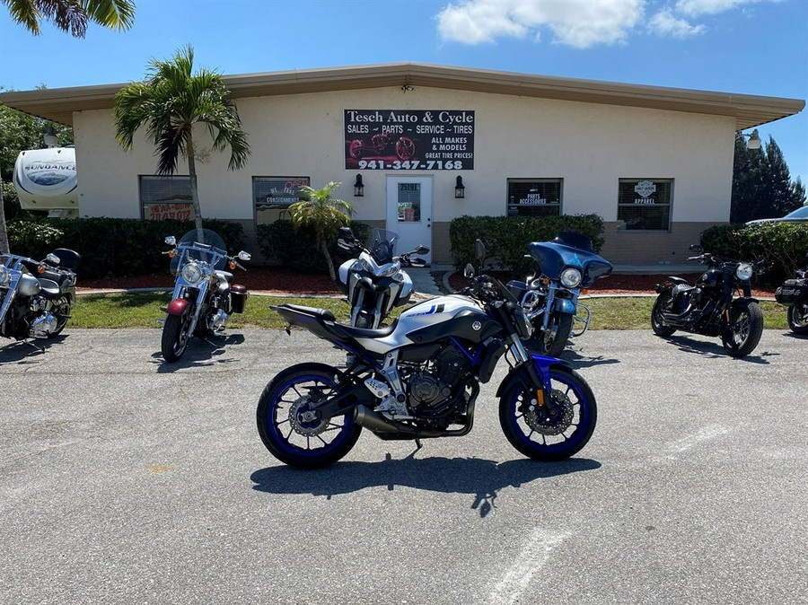 2016 Yamaha FZ-07