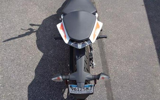 2021 KTM 200 Duke