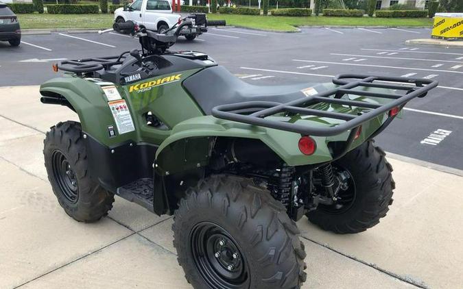 2024 Yamaha Kodiak 700