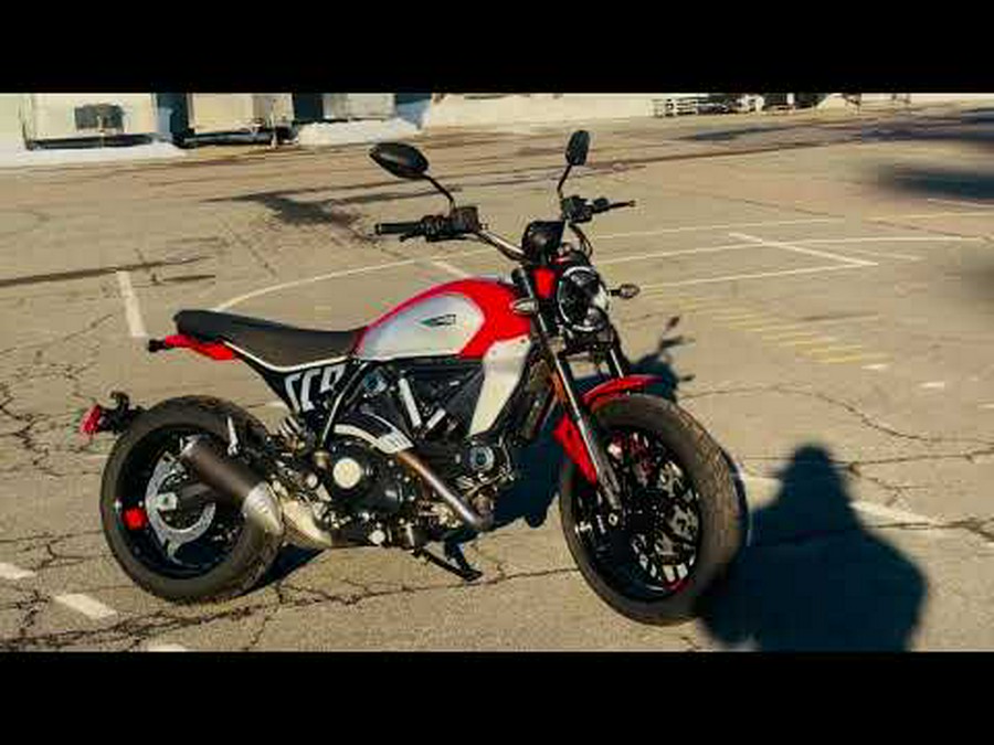 2023 Ducati Scrambler Icon