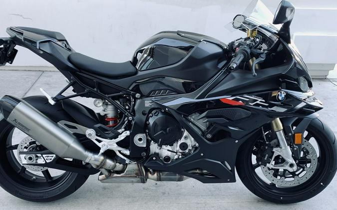 2024 BMW S 1000 RR Black Storm Metallic