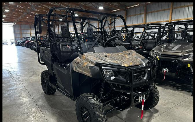 2024 Honda® Pioneer 700-4 Forest