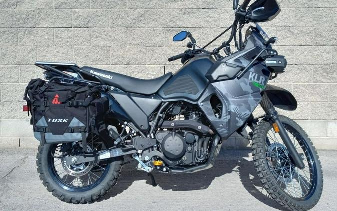 2022 Kawasaki KLR650 First Look Preview