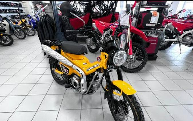 2024 Honda Trail125