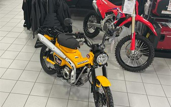 2024 Honda Trail125