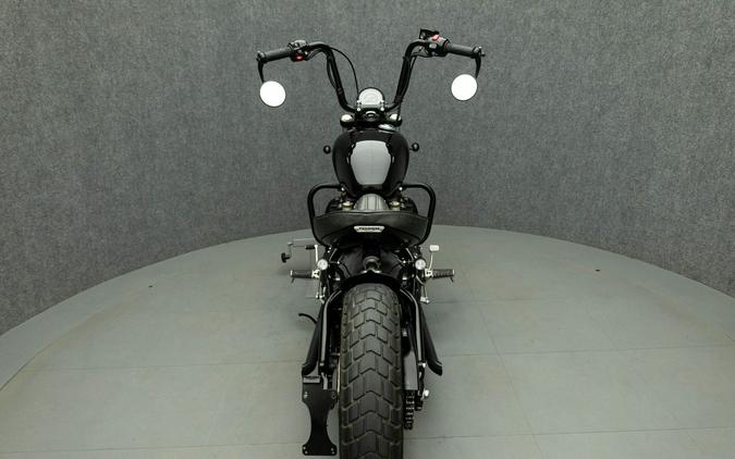 2020 TRIUMPH BONNEVILLE BOBBER BLACK