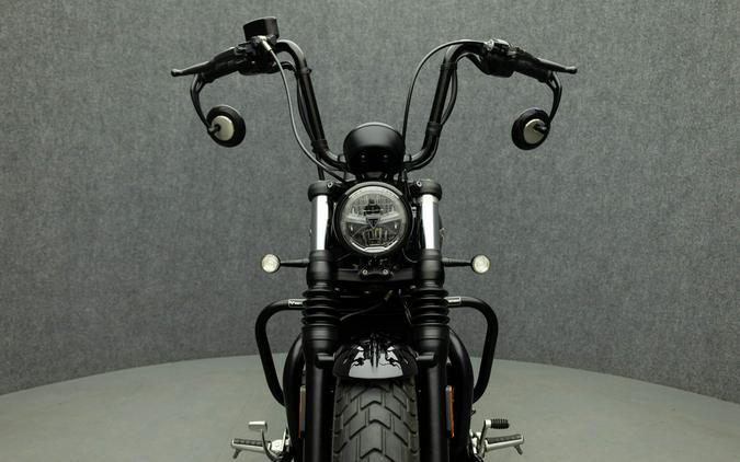 2020 TRIUMPH BONNEVILLE BOBBER BLACK