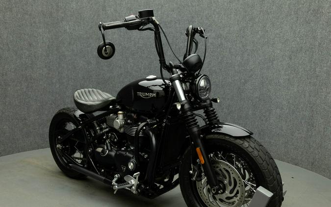 2020 TRIUMPH BONNEVILLE BOBBER BLACK