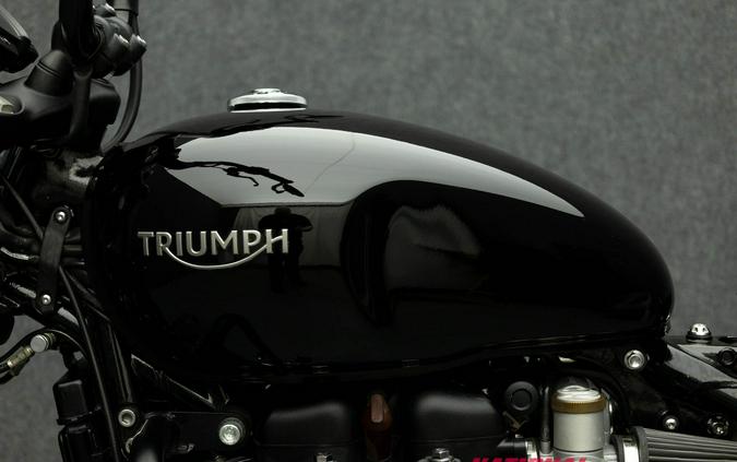 2020 TRIUMPH BONNEVILLE BOBBER BLACK