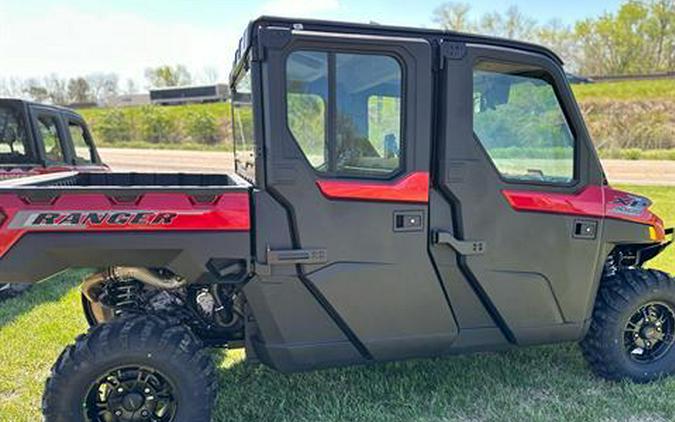 2025 Polaris Ranger Crew XP 1000 NorthStar Edition Premium with Fixed Windshield