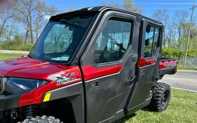 2025 Polaris Ranger Crew XP 1000 NorthStar Edition Premium with Fixed Windshield